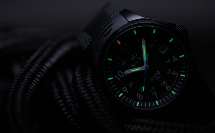 T25 VS T100 Tritium watch illumination