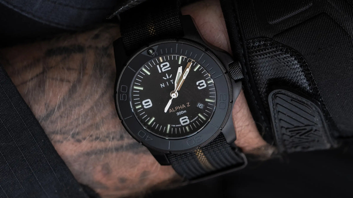 Alpha R One Night Rider Alpha Explorer | NITE Watches – NITE Watches UK