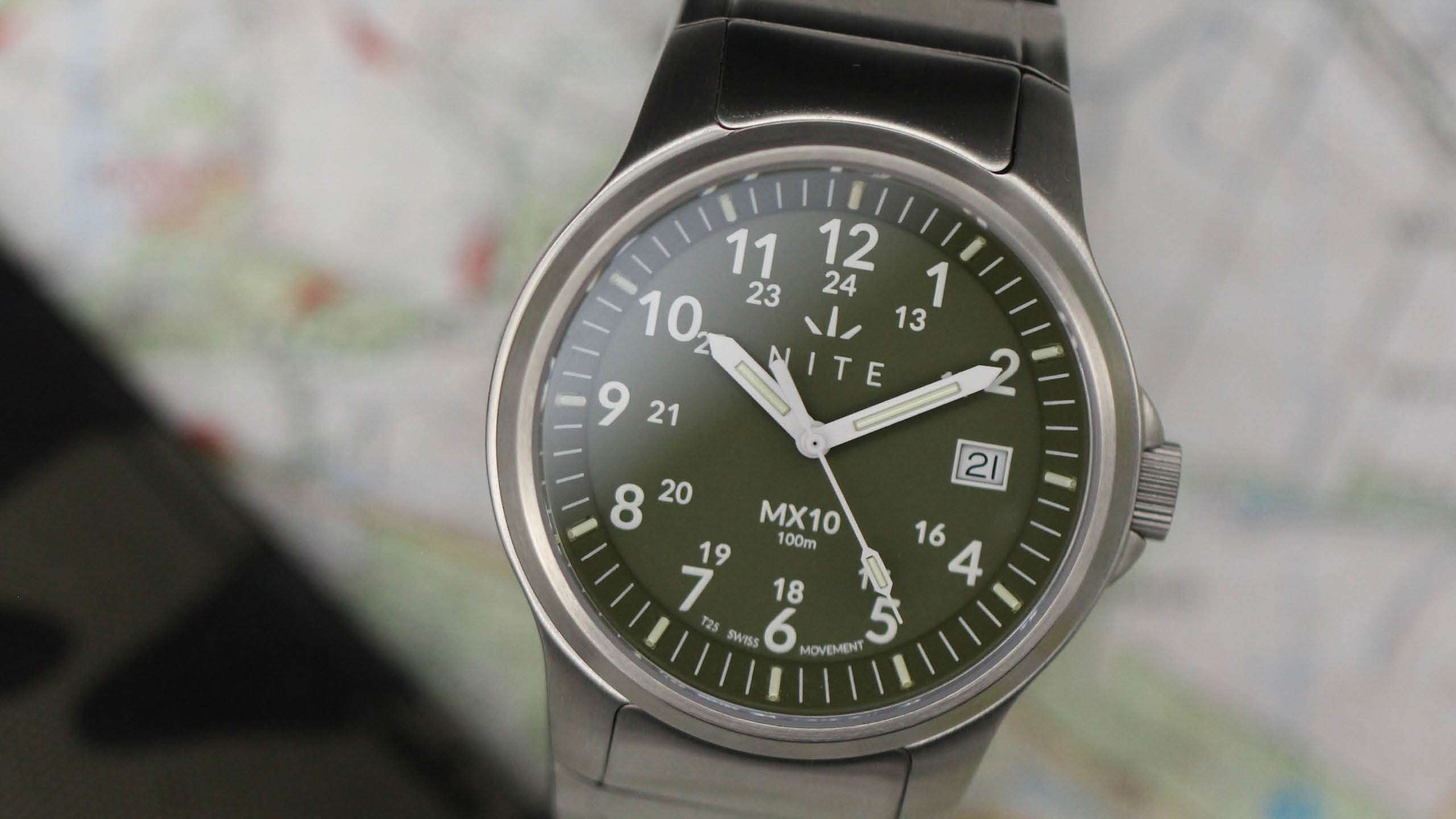 Nite Watches | MX10 Forest – NITE Watches UK