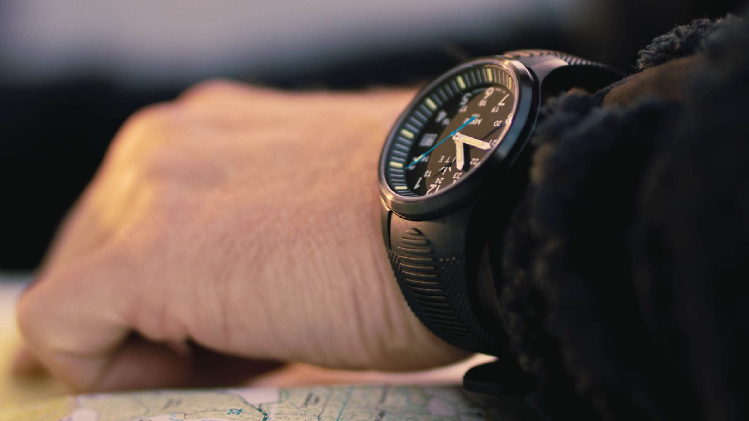 MX10 Night Field Watch - Black PVD 39mm | NITE Watches – NITE