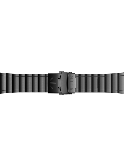 MX10 BLACK STEEL BRACELET