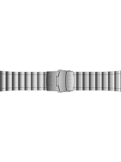 MX10 SILVER STEEL BRACELET