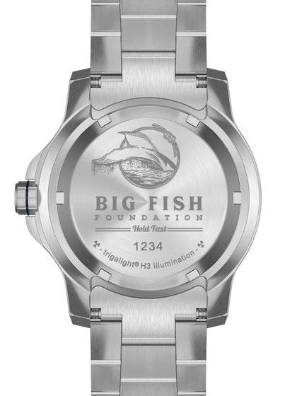 ALPHA BIG FISH | 208ST100GREEN