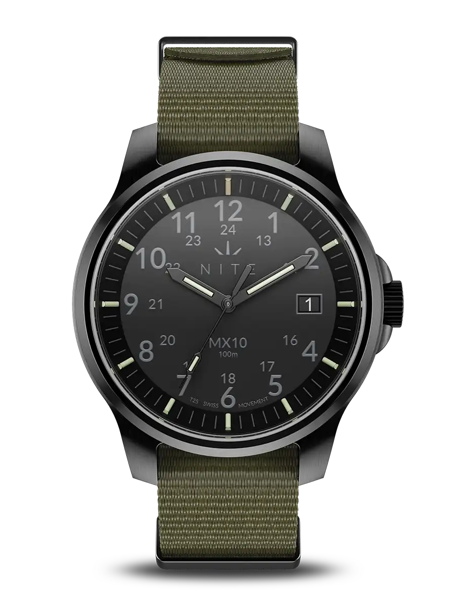 MX10 BLACKOUT